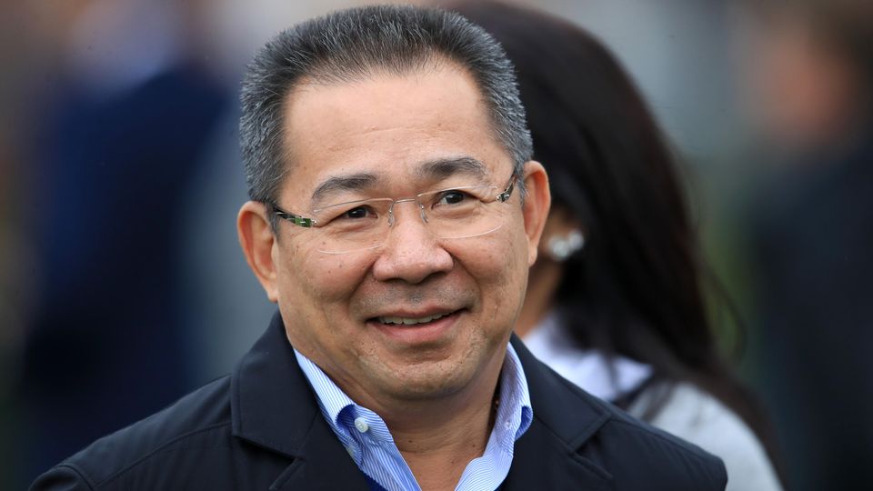 Der Besitzer von Leicester City Vichai Srivaddhanaprabha