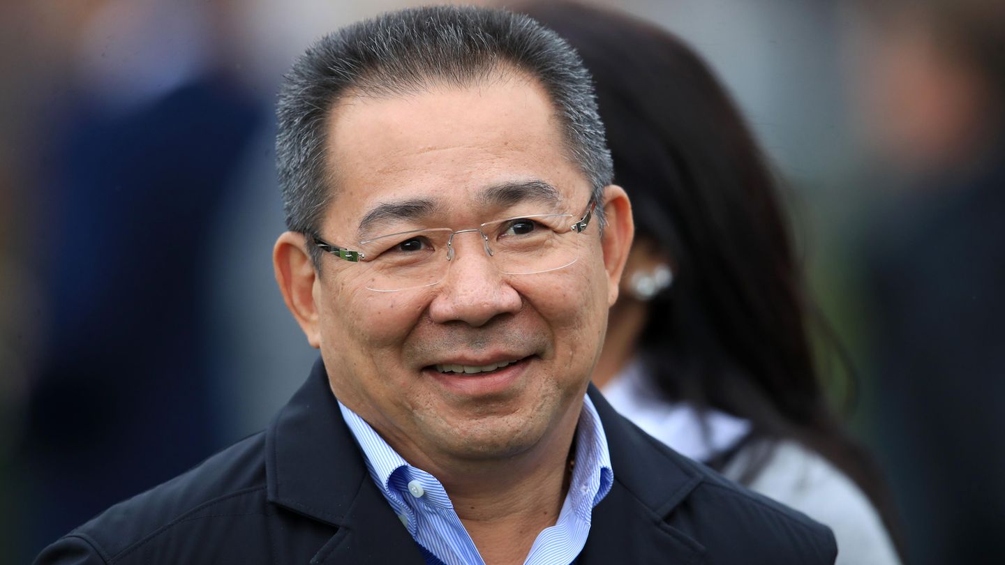Der Besitzer von Leicester City Vichai Srivaddhanaprabha
