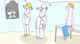Cartoons von Tobias Schülert: Klimawandel - So schlecht geht es Frau Holle