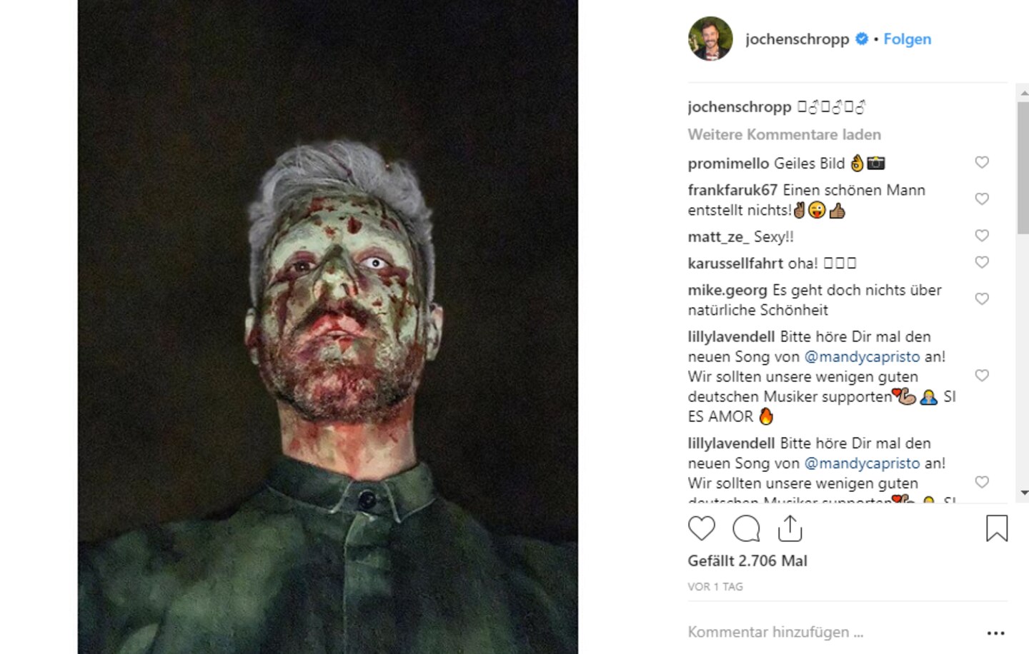 Halloween Jochen Schropp