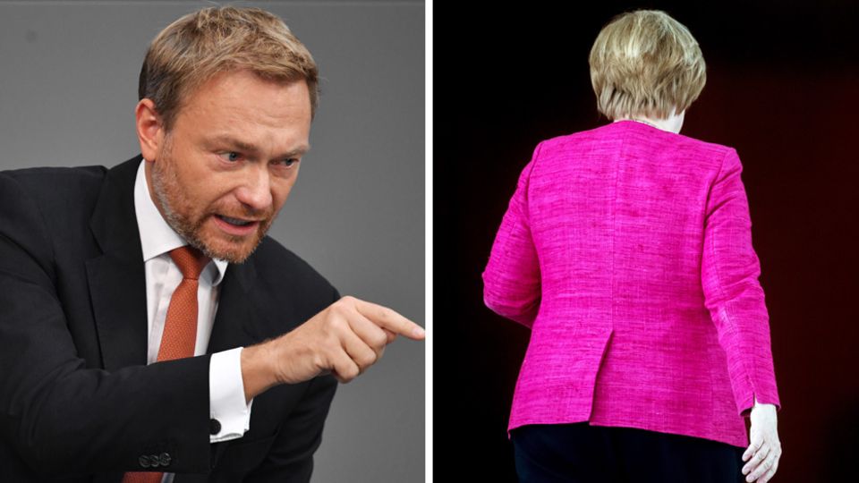 Lindner gegen Merkel Lindner gegen Merkel