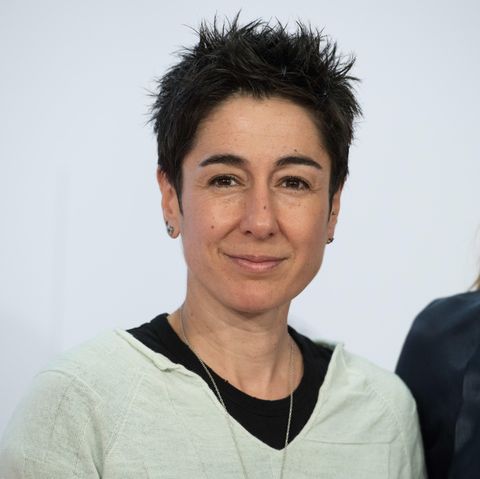 Die Fernsehmoderatorin Dunja Hayali