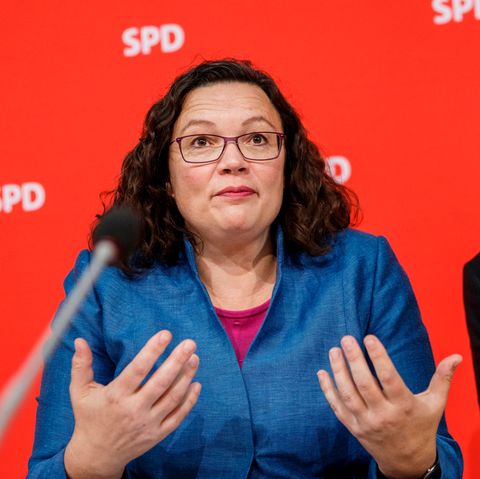SPD-Chefin Andrea Nahles und Generalsekretär Lars Klingbeil