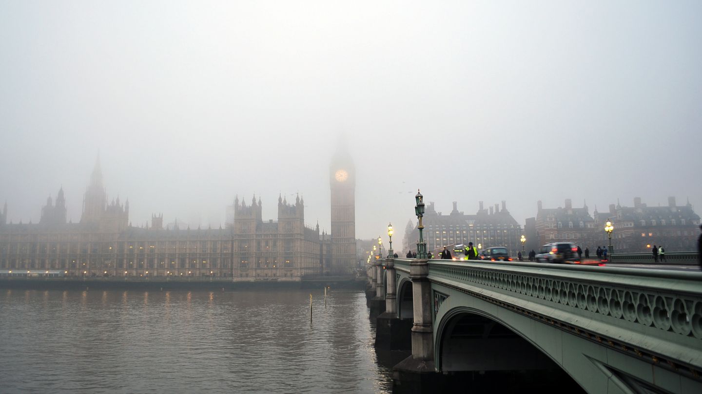 London Der Big Ben in London