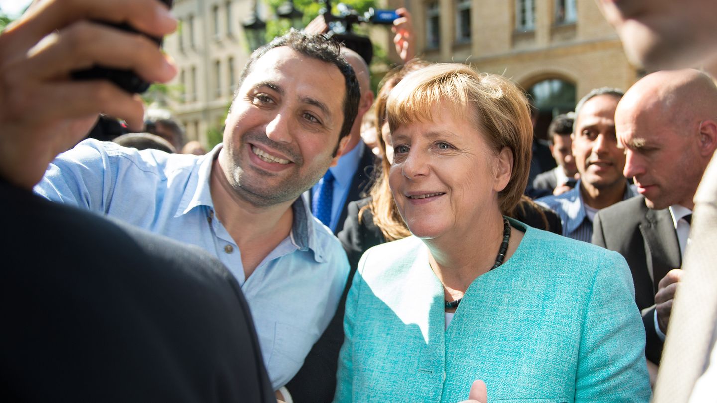 Angela Merkel