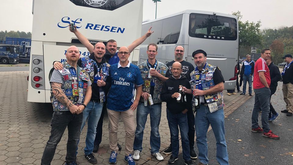 Mit Hsv Fans Auf Auswartsfahrt Sch Auf Die Zweite Liga Stern De