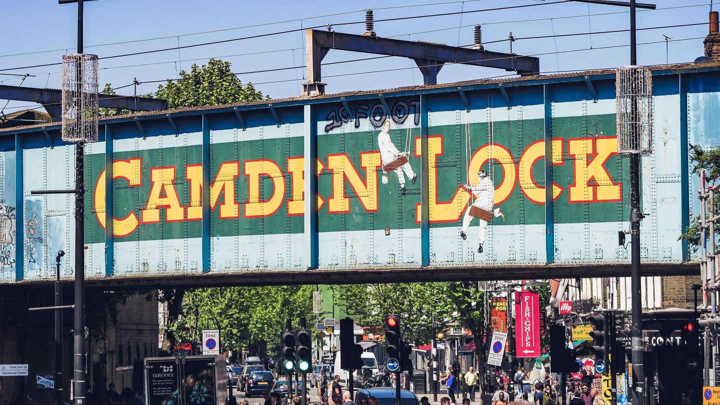 Camden Market – London