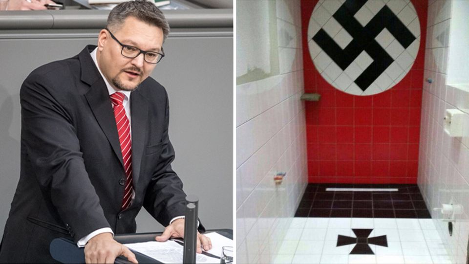 Stefan Keuter (AfD) spricht im Bundestag
