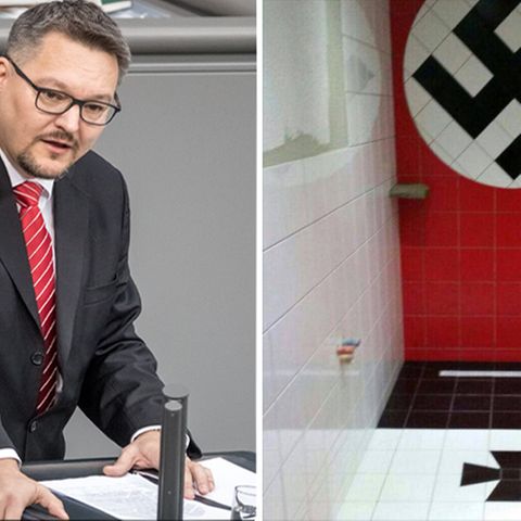 Stefan Keuter (AfD) spricht im Bundestag