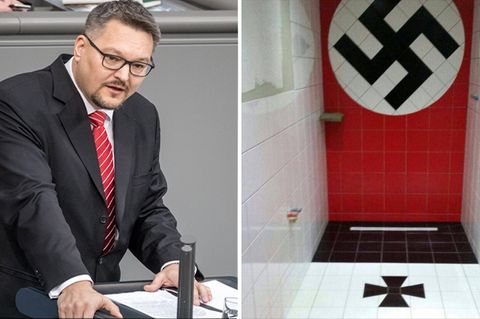 Stefan Keuter (AfD) spricht im Bundestag
