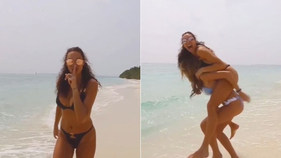 Video aus dem Urlaub: Lilly Becker zeigt sich am Strand - Trennung von Boris steht ihr wunderbar Video aus dem Urlaub: Lilly Becker zeigt sich am Strand - Trennung von Boris steht ihr wunderbar