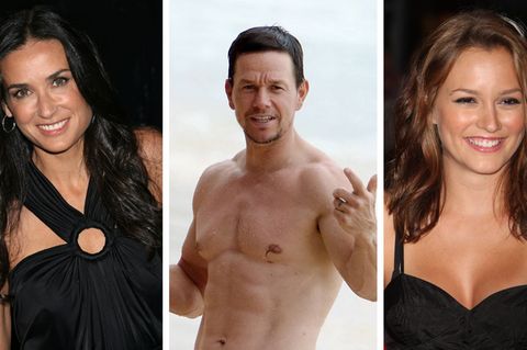 Demi Moore, Mark Wahlberg und Leighton Meester