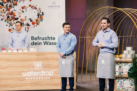 Die Waterdrop-Erfinder in der "Höhle der Löwen"