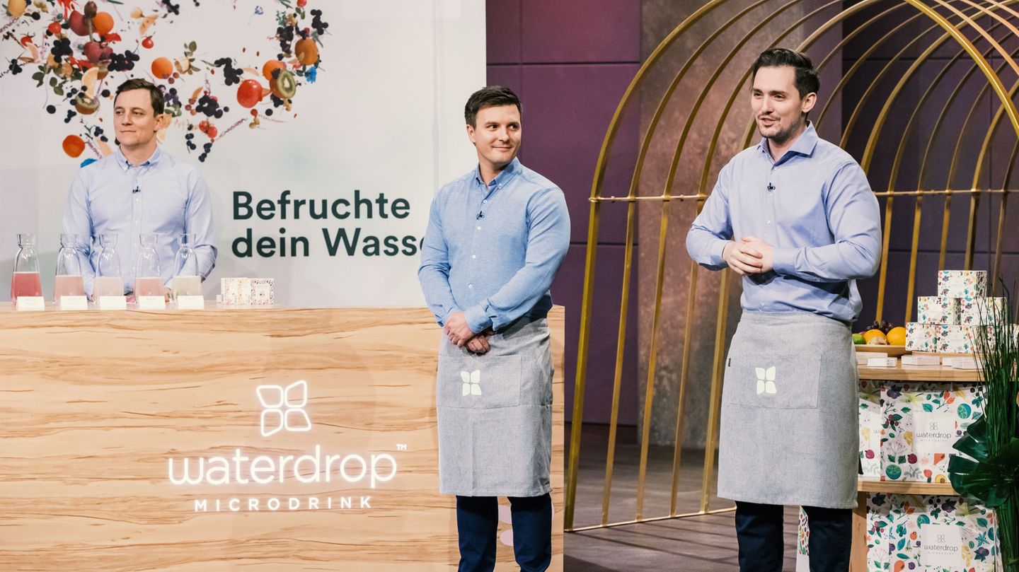 Die Waterdrop-Erfinder in der "Höhle der Löwen"