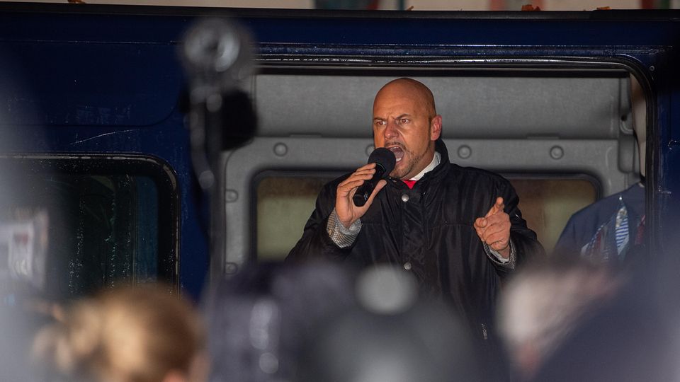 Stefan Räpple, AfD-Landtagsabgeordneter in Baden-Württemberg Stefan Räpple, AfD-Landtagsabgeordneter in Baden-Württemberg
