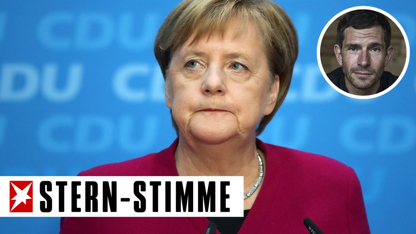 Nach der Landtagswahl in Hessen gab Angela Merkel ihren Rückzug als CDU-Vorsitzende bekannt