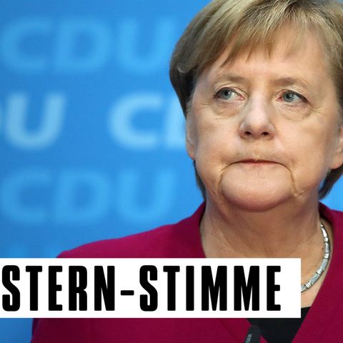 Nach der Landtagswahl in Hessen gab Angela Merkel ihren Rückzug als CDU-Vorsitzende bekannt
