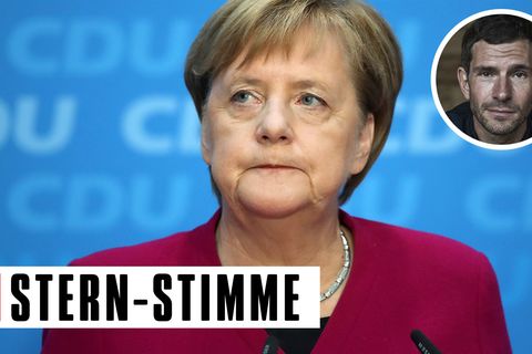 Nach der Landtagswahl in Hessen gab Angela Merkel ihren Rückzug als CDU-Vorsitzende bekannt