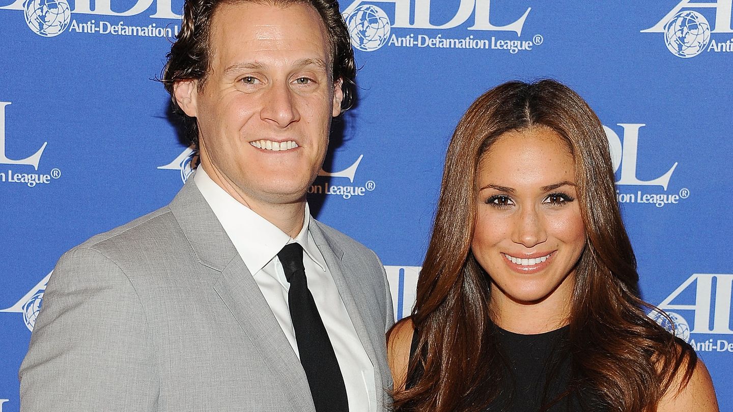 Meghan Markle und ihr erster Ehemann Trevor Engelson