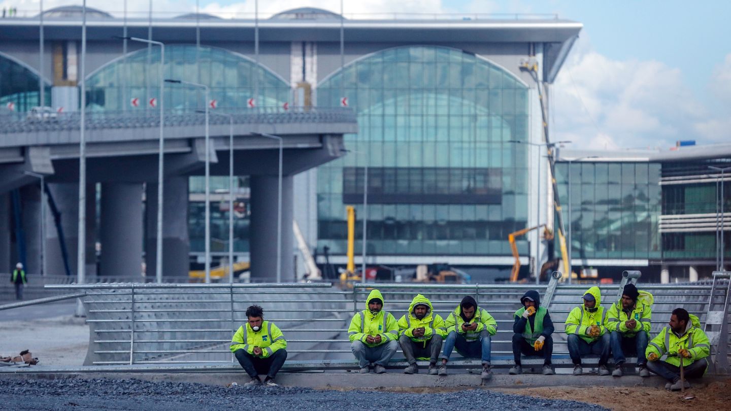 Noch ist das 10,5 Milliarden Euro teuren Projekt eine Baustelle. 