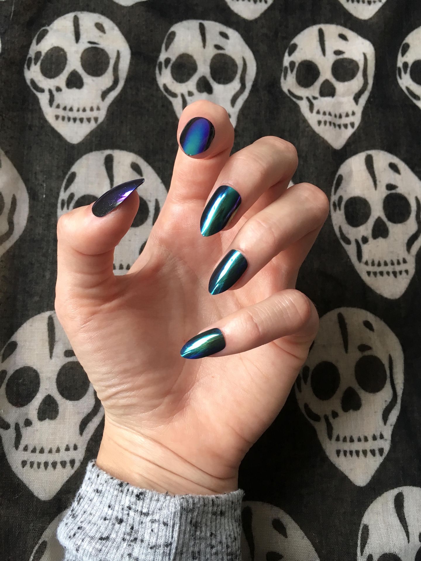 Spontane Halloween-Tricks