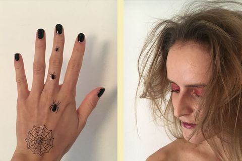 Diese Halloween-Looks klappen auch spontan