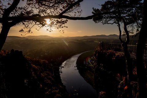 Wetter in Sachsen: Sommertemperaturen