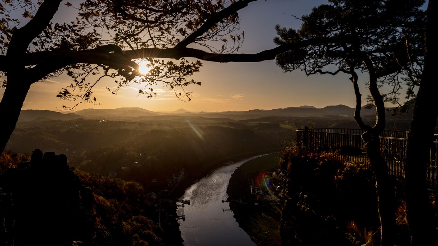 Wetter in Sachsen: Sommertemperaturen