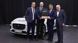 Siegerauto Jaguar i-Pace bei German COTY 2019