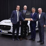 Siegerauto Jaguar i-Pace bei German COTY 2019