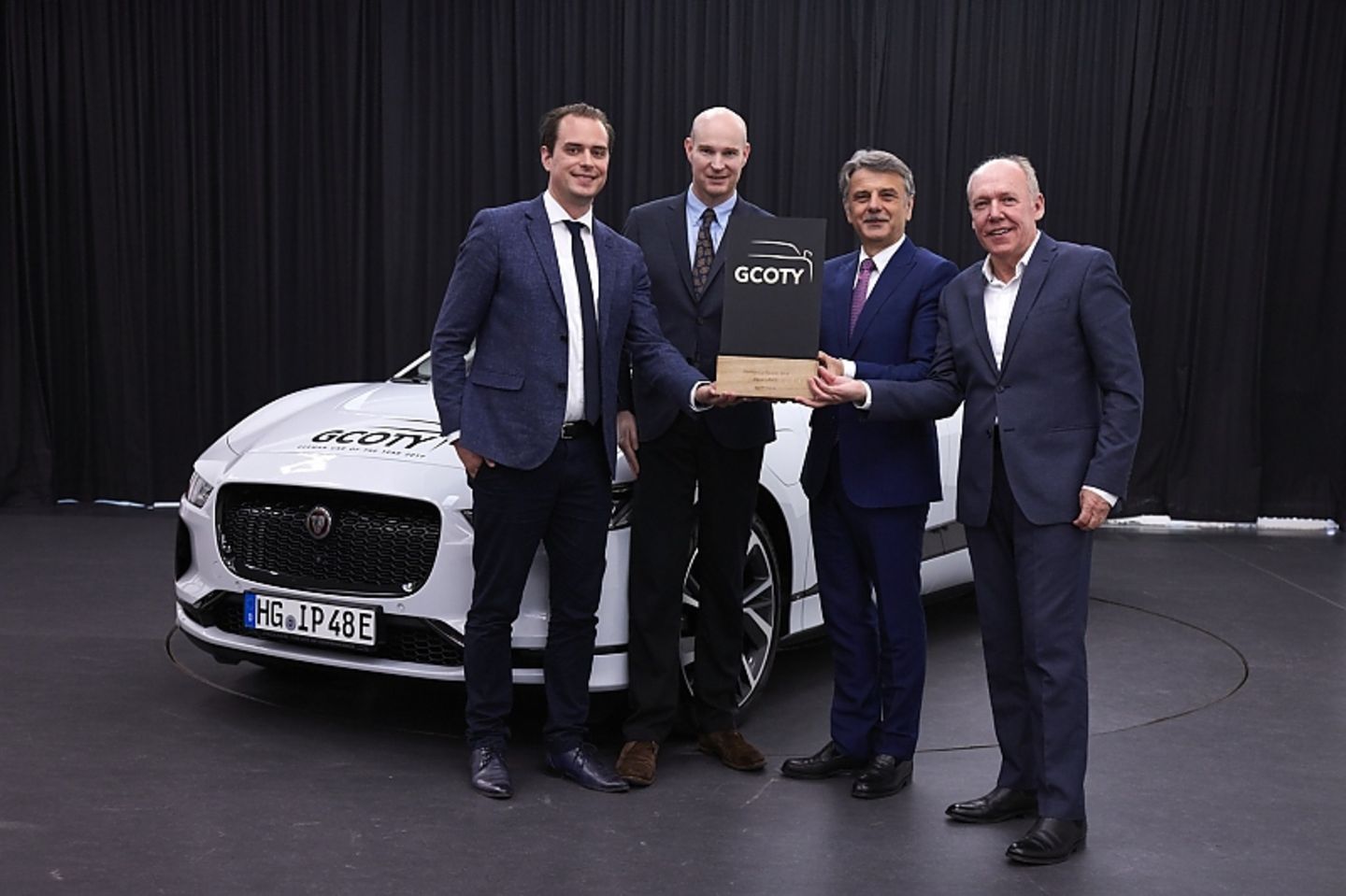 Siegerauto Jaguar i-Pace bei German COTY 2019