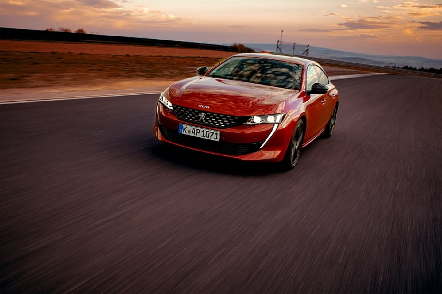 Peugeot 508 GCOTY 2019