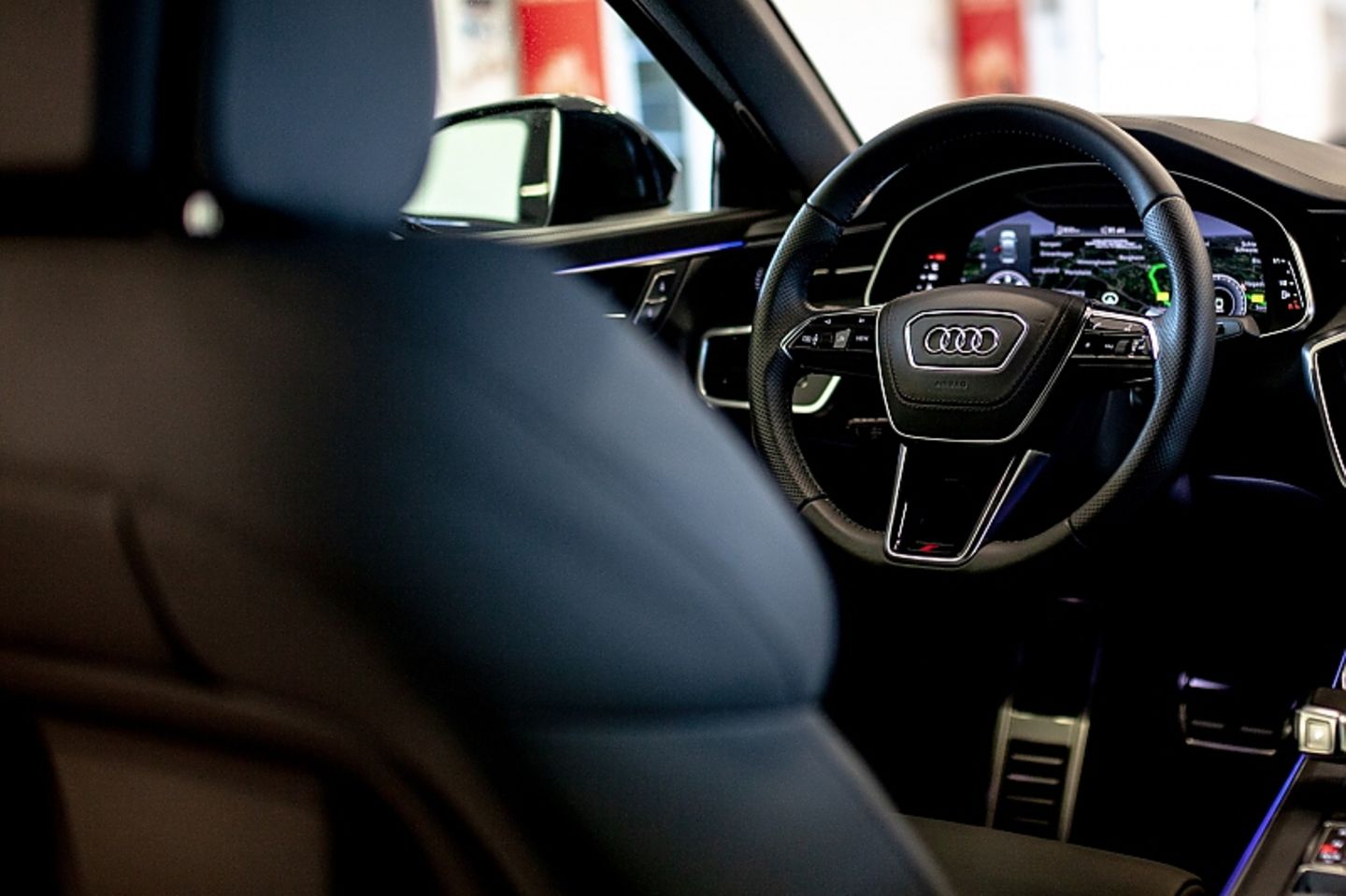 Audi A6 bei GCOTY 2019