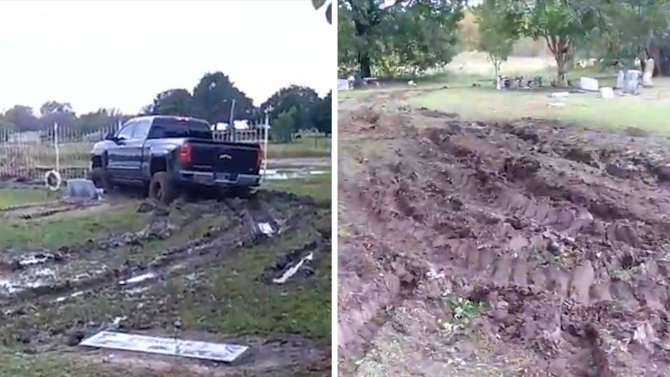 Texas: Truckfahrer verwüstet Friedhof – der Grund dafür macht mehr als stutzig Texas: Truckfahrer verwüstet Friedhof – der Grund dafür macht mehr als stutzig