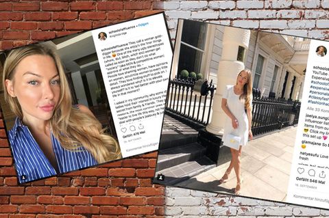 Anna Bey auf Instagram