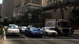 Auf den Straßen von Singapur