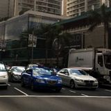 Auf den Straßen von Singapur