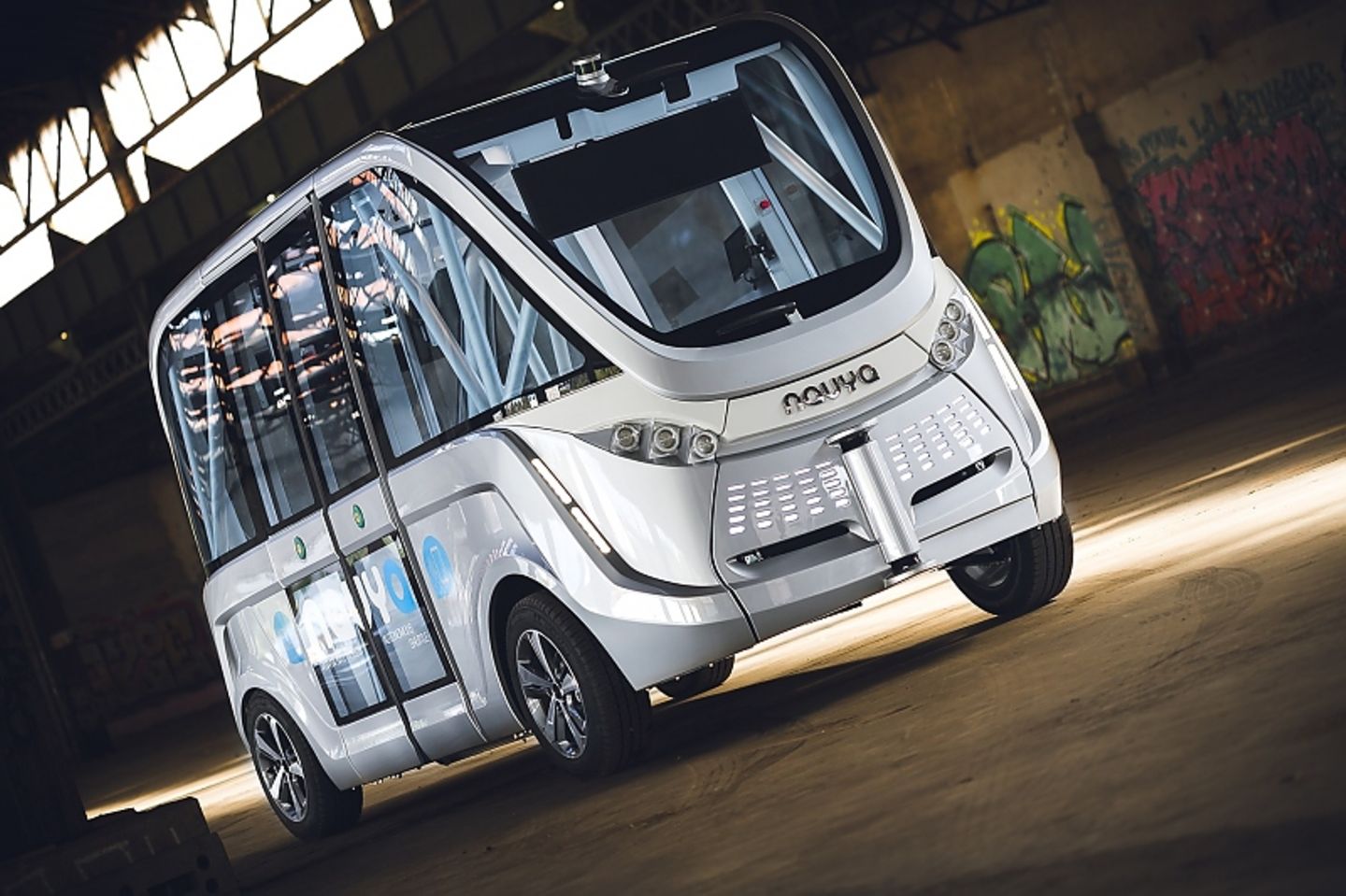 Navya Shuttlebus Elektrisch
