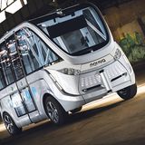 Navya Shuttlebus Elektrisch