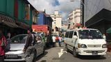 Auf den Straßen von Singapur