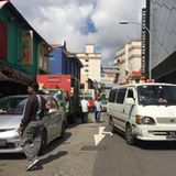 Auf den Straßen von Singapur