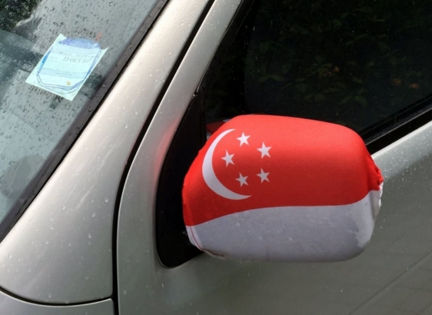 Auf den Straßen von Singapur