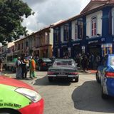 Auf den Straßen von Singapur