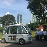 Navya Shuttlebus Elektrisch