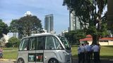 Navya Shuttlebus Elektrisch