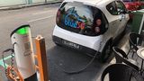 Blue SG Elektroauto Carsharing