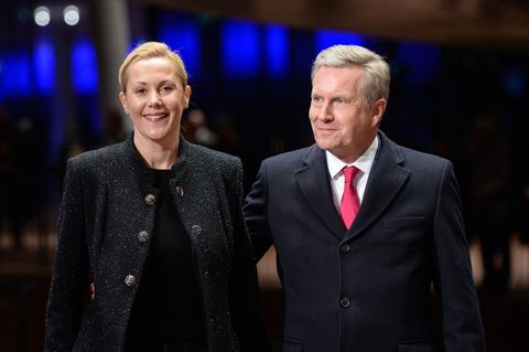 Christian und Bettina Wulff