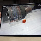 Beim neuen iPad Pro geht es nur noch um Inhalte. Deshalb hat Apple den Rand auf ein Minimum geschrumpft.