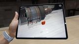 Beim neuen iPad Pro geht es nur noch um Inhalte. Deshalb hat Apple den Rand auf ein Minimum geschrumpft.