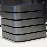 Wie der Vorgänger lässt sich auch das neue Modell mit mehreren zu einem leistungsfähigeren Cluster zusammenschließen.